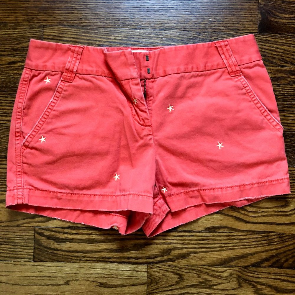 J Crew Chino Shorts